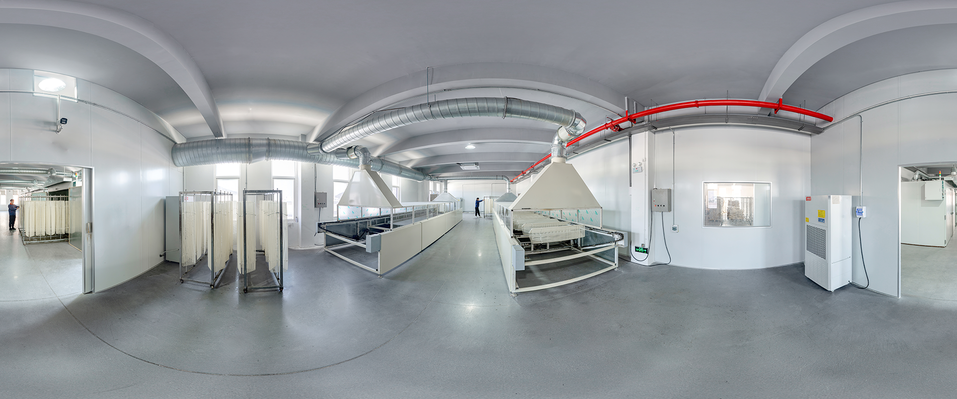 Vacuum electroplating and surface finishing equipment for custom plastic parts